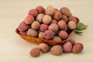 frutta tropicale - litchi foto