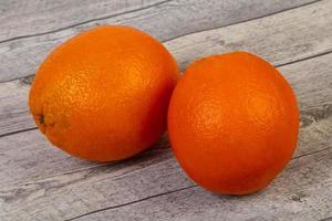 arancia dolce matura foto
