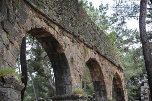 rovine phaselis in turchia foto