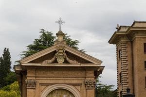 giardini vaticani, roma foto