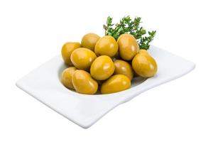 olive giganti verdi foto