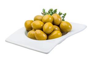 olive giganti verdi foto