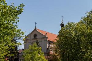 centro città di varsavia, polonia foto