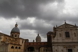 piazza del popolo a roma foto