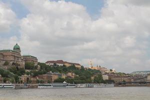 vista dei punti di riferimento a budapest foto