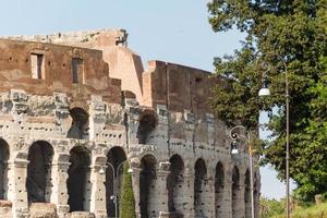 colosseo di roma, italia foto