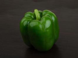 peperone verde bulgaro foto