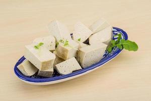 tofu - formaggio di soia foto