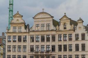 vista sulla città di bruxelles foto