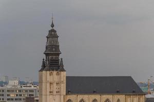 vista sulla città di bruxelles foto