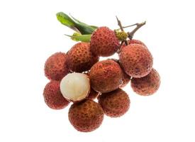 litchi di frutta asiatica foto