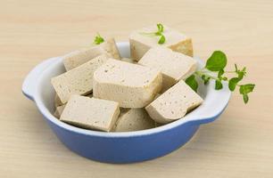 tofu - formaggio di soia foto