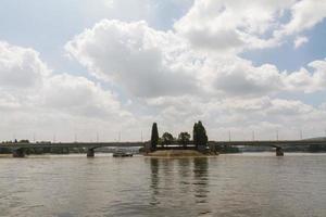 vista dei punti di riferimento a budapest foto