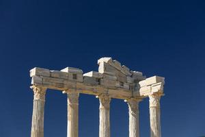 apollo tempio di lato foto