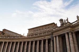 basilica di san pietro, vaticano, roma, italia foto