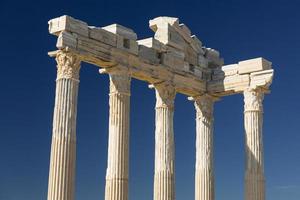 apollo tempio di lato foto