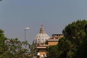 basilica di san pietro, città del vaticano, roma, italia foto