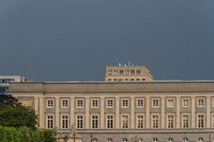 vista sulla città di bruxelles foto