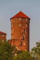 castello reale di wawel, cracovia foto