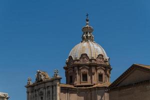 grande chiesa nel centro di roma, italia. foto