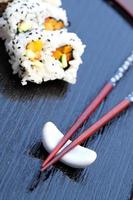 bacchette sushi foto