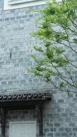 le antiche architetture cinesi realizzate con i mattoni e decorate con la scultura in mattoni foto