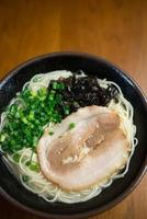cucina giapponese hakata tonkotsu ramen foto