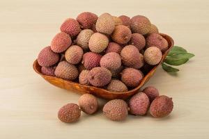 frutta tropicale - litchi foto