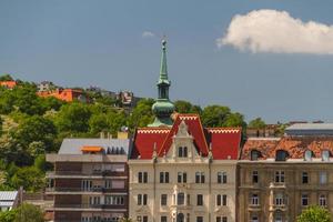 vista dei punti di riferimento a budapest foto