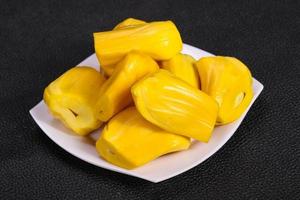 frutta esotica tropicale - albero di jackfruit foto