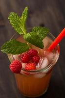 cocktail di frutta foto