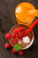 cocktail di frutta foto