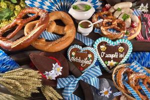Baviera e Oktoberfest foto