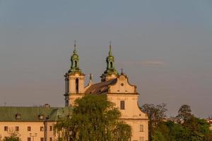 edificio storico a Cracovia. Polonia foto