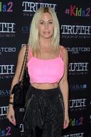 los angeles 9 marzo - shauna sand at the my truth - lo stupro di 2 coreys la premiere al teatro dga il 9 marzo 2020 a los angeles, ca foto