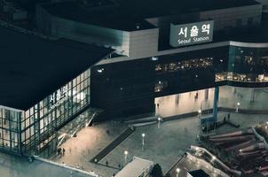 stazione di Seoul foto