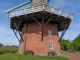 il porto di greetsiel in germania foto