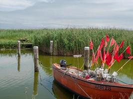 Ahrenshoop al Mar Baltico in Germania foto