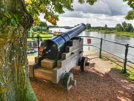 zutphen al fiume ijssel foto