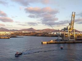 l'isola di lanzarote foto