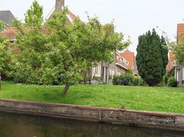 città di leiden nei Paesi Bassi foto