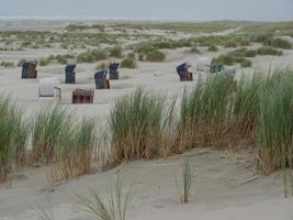 cravatta estiva presso la spiaggia di juist foto