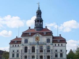 la città vecchia di Lueneburg nel nord della Germania foto