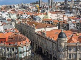 il fiume Douro e la città di porto foto