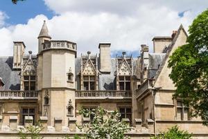 edificio storico a parigi francia foto