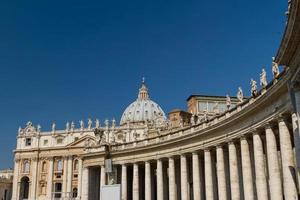 basilica di san pietro, città del vaticano, roma, italia foto