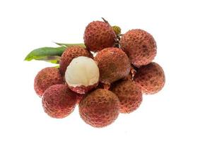 litchi di frutta asiatica foto