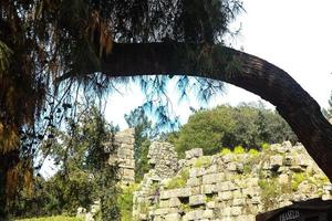 rovine phaselis in turchia foto