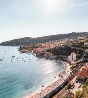 baia della riviera francese foto