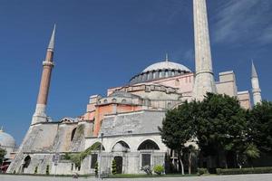 museo di hagia sophia a sultanahmet, istanbul, turchia foto